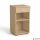 Szekrény, asztalmagas, fiókos, nyitott polcos, MAYAH 'Freedom SV-14', kőris