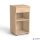 Szekrény, asztalmagas, fiókos, nyitott polcos, MAYAH 'Freedom SV-14',  tölgy