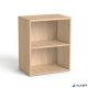 Szekrény, asztalmagas, nyitott, polcos, MAYAH 'Freedom SV-17',  tölgy