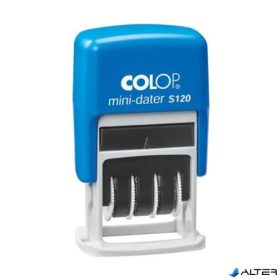 Dátumbélyegző, fordított, COLOP 'S120'