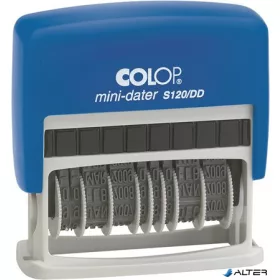 Dátumbélyegző, COLOP 'S120/DD'