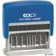 Dátumbélyegző, COLOP 'S120/DD'