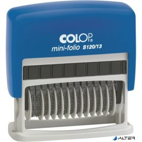 Számbélyegző, COLOP 'S120/13'