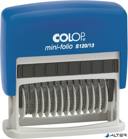 Számbélyegző, COLOP "S120/13"