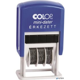 Dátumbélyegző, COLOP "S 160/L", Érkezett