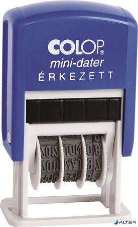 Dátumbélyegző, COLOP "S 160/L", Érkezett