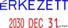 Dátumbélyegző, COLOP "S 160/L", Érkezett