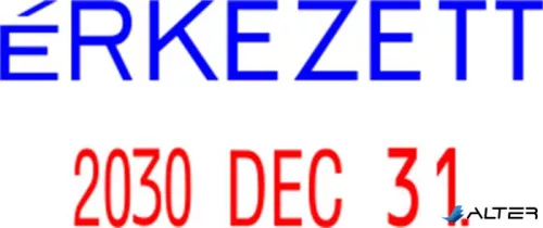 Dátumbélyegző, COLOP "S 160/L", Érkezett