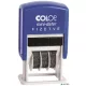 Dátumbélyegző, COLOP "S 160/L", Fizetve