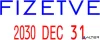 Dátumbélyegző, COLOP "S 160/L", Fizetve