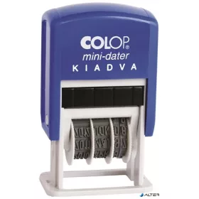 Dátumbélyegző, COLOP "S 160/L", Kiadva