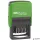 Dátumbélyegző, COLOP "Green Line" S 260, fekete párna