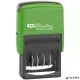 Dátumbélyegző, COLOP "Green Line" S 260, fekete párna