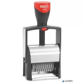 Számbélyegző, COLOP "S2010"