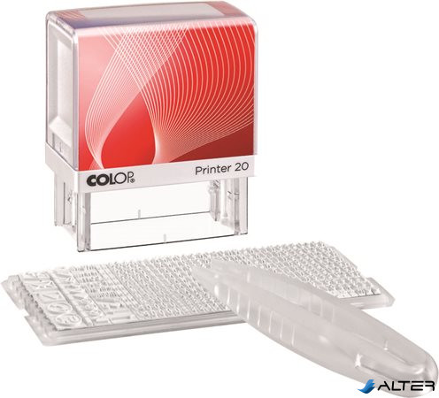 Bélyegző, kirakós, COLOP "Printer IQ 20/1"