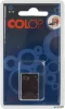 Bélyegző cserepárna, 2 db/bliszter, COLOP "E/10", kék