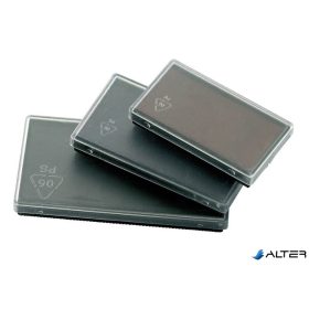   Bélyegző cserepárna, 2 db/bliszter, COLOP "E/30", fekete