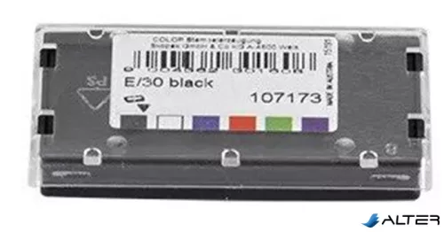 Bélyegző cserepárna, 2 db/bliszter, COLOP "E/30", fekete