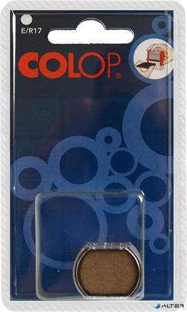 Bélyegző cserepárna, 2 db/bliszter, COLOP 'E/R17', natúr