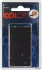 Bélyegző cserepárna, 2 db/bliszter, COLOP "E50/1", kék