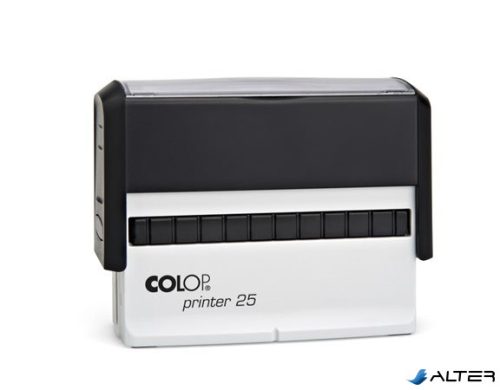 Bélyegző, COLOP 'Printer 25', kék párnával
