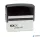 Bélyegző, COLOP 'Printer 45', fekete párnával