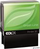 Bélyegző, szó, COLOP 'Printer IQ 20/L Green Line', Fizetve