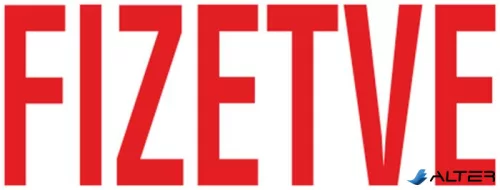 Bélyegző, szó, COLOP "Printer IQ 20/L Green Line", Fizetve