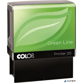   Bélyegző, szó, COLOP 'Printer IQ 20/L Green Line', Kiadva