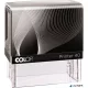 Bélyegző, COLOP "Printer IQ 40" fekete ház - fekete párnával