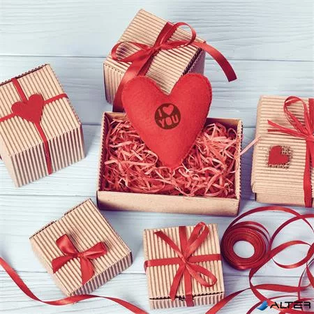 Bélyegző, kirakós, 10 motívummal, 'Nio Szerelem', fehér ház, fekete párnával