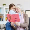 Bélyegző, kirakós, 10 motívummal, 'Nio Szerelem', fehér ház, fekete párnával