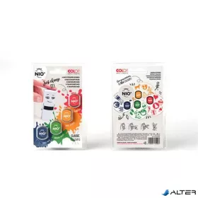   Bélyegző cserepárna, 'Nio', 4 különböző szín