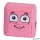 Bélyegző textilhez, kirakós COLOP "Marky", pink ház, fekete párnával