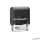 Bélyegző, COLOP 'Printer C 20', fekete cserepárnával