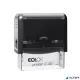 Bélyegző, COLOP "Printer C 40", kék cserepárnával