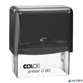 Bélyegző, COLOP 'Printer C 60', natúr párna