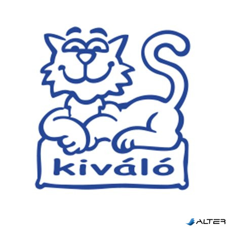 Bélyegző, motivációs, Kíváló!, COLOP "N43-kék", kék