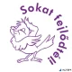 Bélyegző, motivációs, Sokat fejlődtél!, COLOP "N43-kék", lila