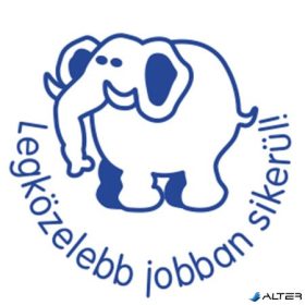   Bélyegző, motivációs, Legközelebb jobban sikerül!, COLOP 'N43-kék', kék