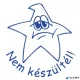 Bélyegző, motivációs, Nem készültél!, COLOP "N43-kék", kék