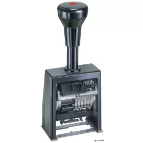   Sorszámbélyegző, automata, műanyag, 6 karakter, 4,5 mm, REINER, 'B6K', Antiqua
