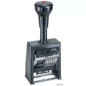   Sorszámbélyegző, automata, műanyag, 6 karakter, 4,5 mm, REINER, 'B6K', Block