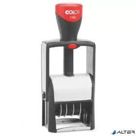 Dátumbélyegző, fém COLOP "Classic 2160"