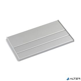 Információs tábla, alumínium, 2 soros, fali, ANTRA