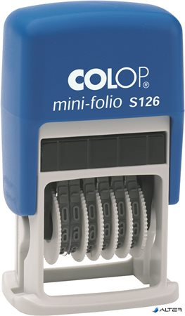 Számbélyegző, COLOP "S126"