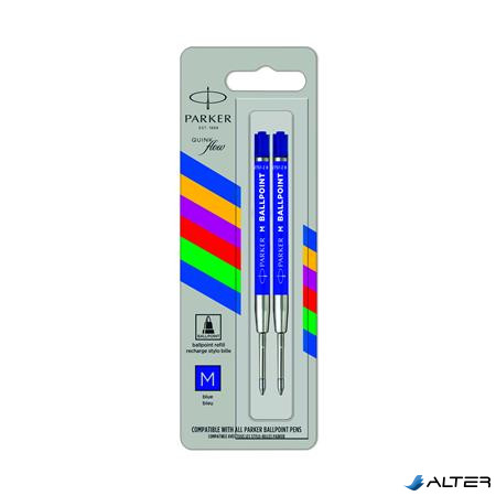 Golyóstollbetét, 1 mm, M, economy, PARKER "Royal", kék