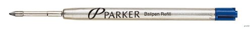 Golyóstollbetét, F, góliát, PARKER "Royal", kék