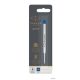 Zseléstollbetét, 0,7 mm, M, góliát, PARKER "Royal", kék
