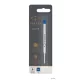 Zseléstollbetét, 0,7 mm, M, góliát, PARKER "Royal", kék
